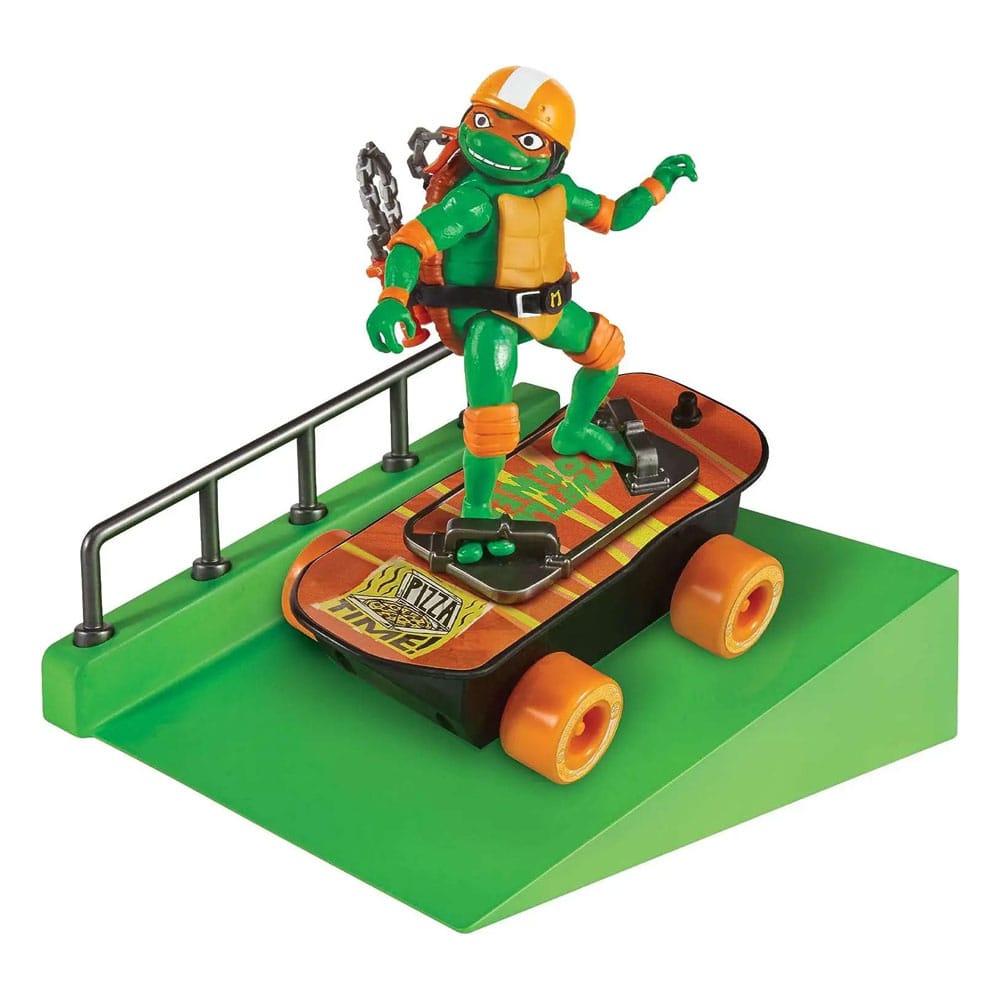 Teenage Mutant Ninja Turtles: Mutant Mayhem Build N' Shred Skatepark Surtido (8)