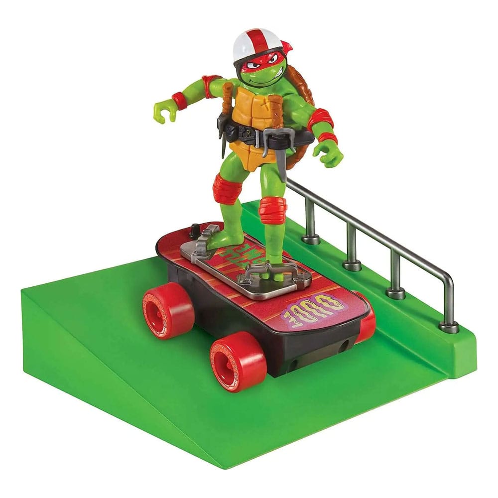 Teenage Mutant Ninja Turtles: Mutant Mayhem Build N' Shred Skatepark Surtido (8)