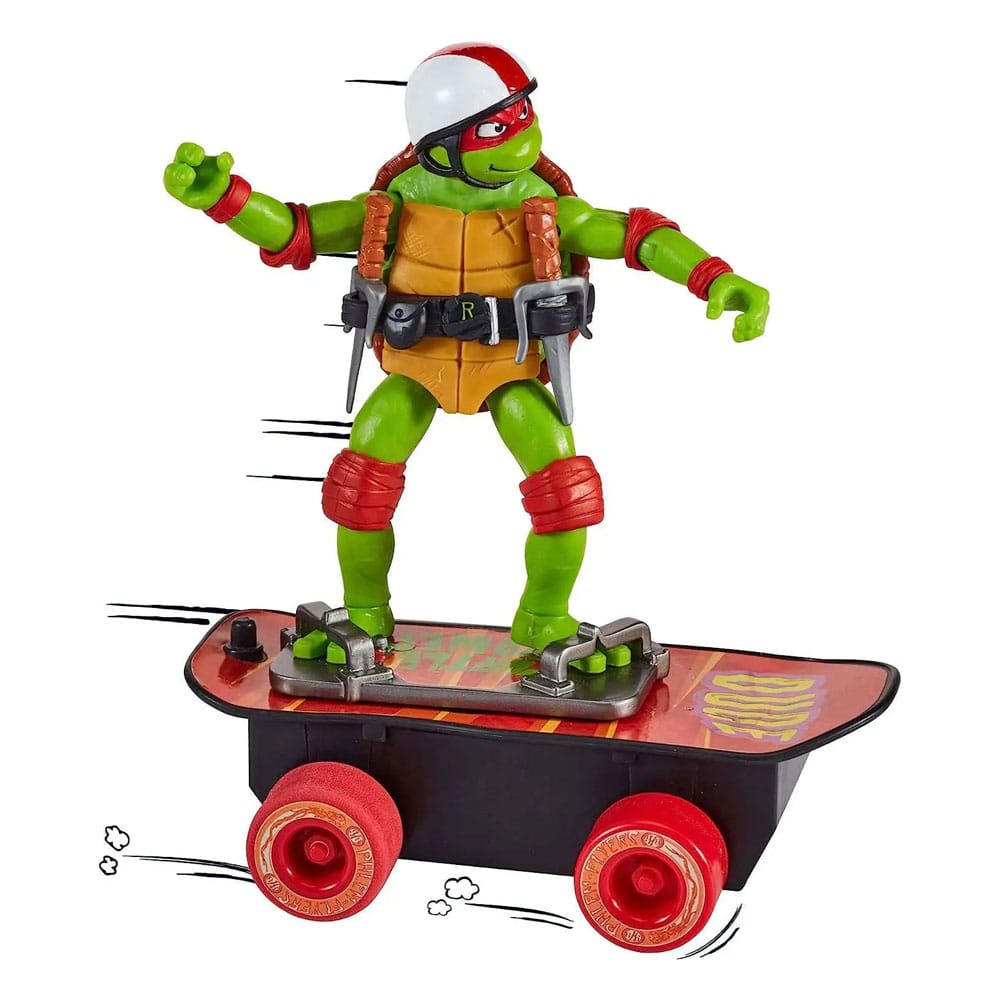 Teenage Mutant Ninja Turtles: Mutant Mayhem Build N' Shred Skatepark Surtido (8)