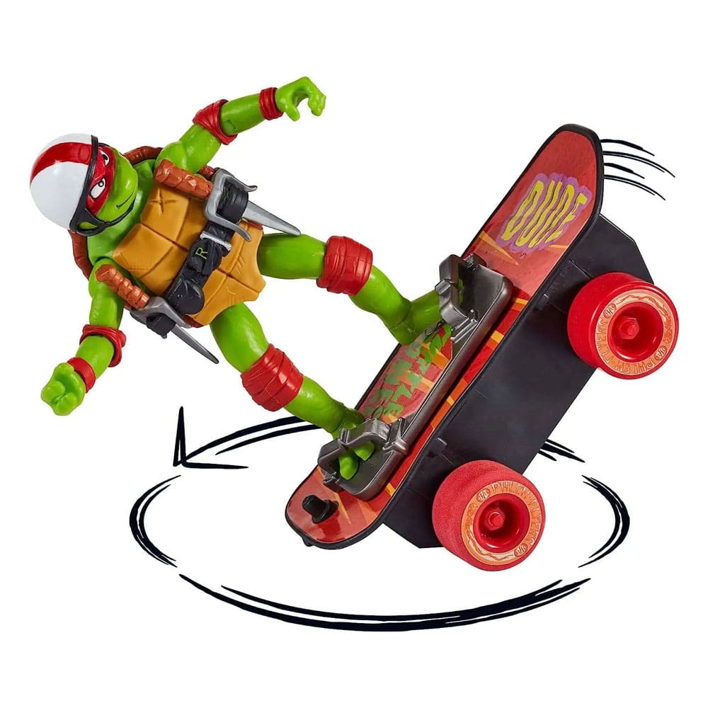 Teenage Mutant Ninja Turtles: Mutant Mayhem Build N' Shred Skatepark Surtido (8)
