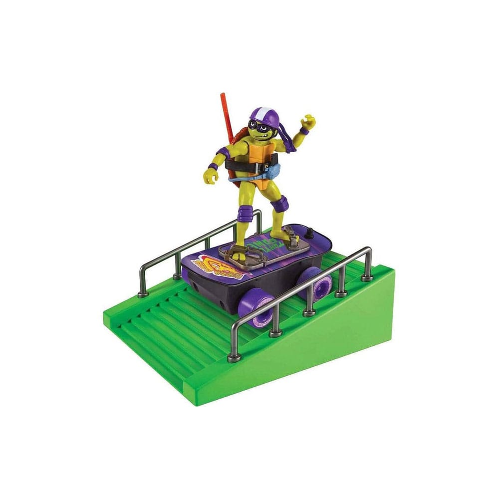 Teenage Mutant Ninja Turtles: Mutant Mayhem Build N' Shred Skatepark Surtido (8)