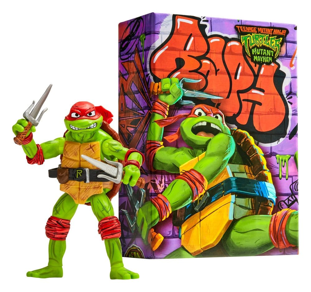Ninja Turtles: Caos Mutante Figura Comic Con Raphael 18 cm Frikytopia