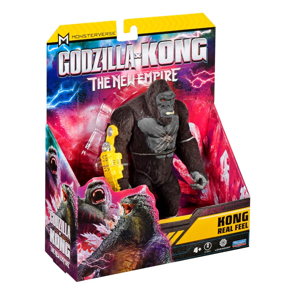 Godzilla y Kong: el nuevo imperio Figura Kong Real Feel 15 cm