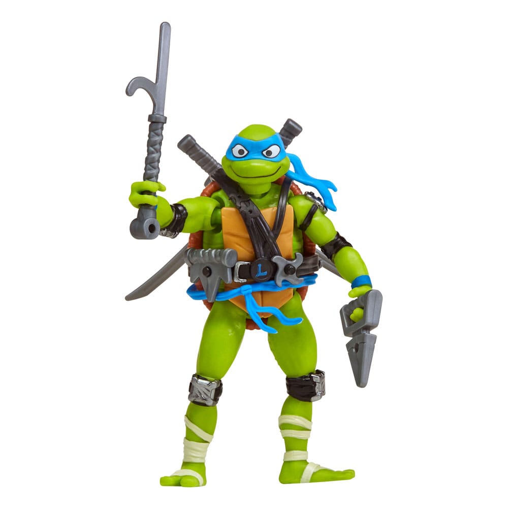 Tales of the Teenage Mutant Ninja Turtles Mix 'n Match Figura Leonardo 12 cm Frikytopia