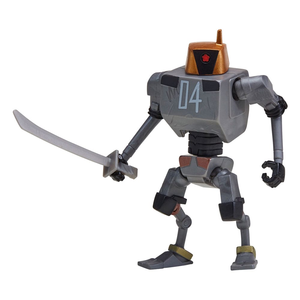 Tales of the Teenage Mutant Ninja Turtles Mix 'n Match Figura Mechazoid 12 cm Frikytopia