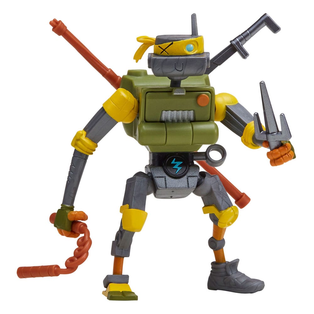 Tales of the Teenage Mutant Ninja Turtles Mix 'n Match Figura Metalhead 12 cm Frikytopia