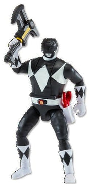 Mighty Morphin Power Rangers Season 2 Auto-Morphin Figura Black Ranger