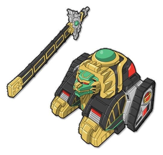 Mighty Morphin Power Rangers Thunderzord Figura Lion Frikytopia