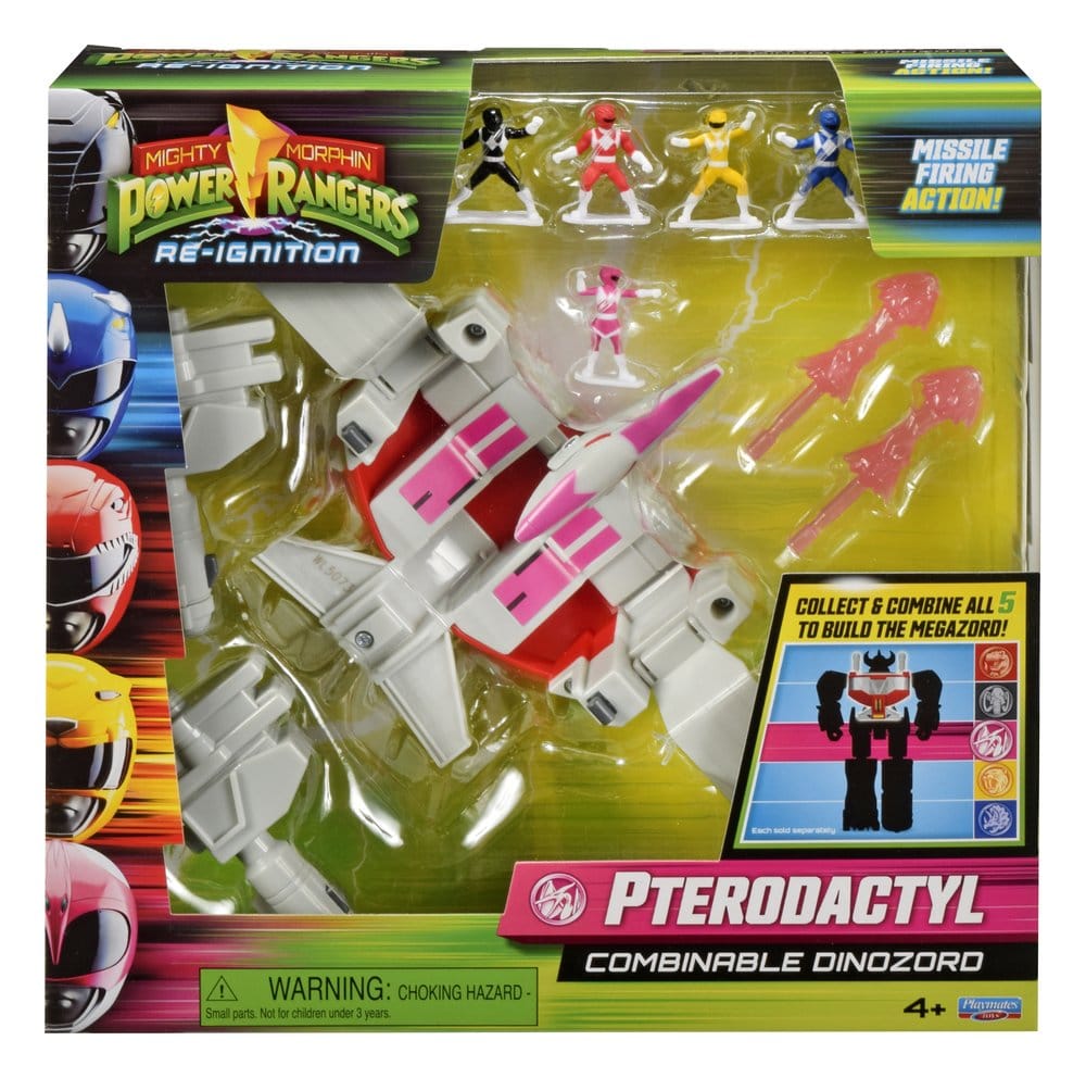 Mighty Morphin Power Rangers Combinable Dinozord Figura Pterodactyl 25 cm Frikytopia