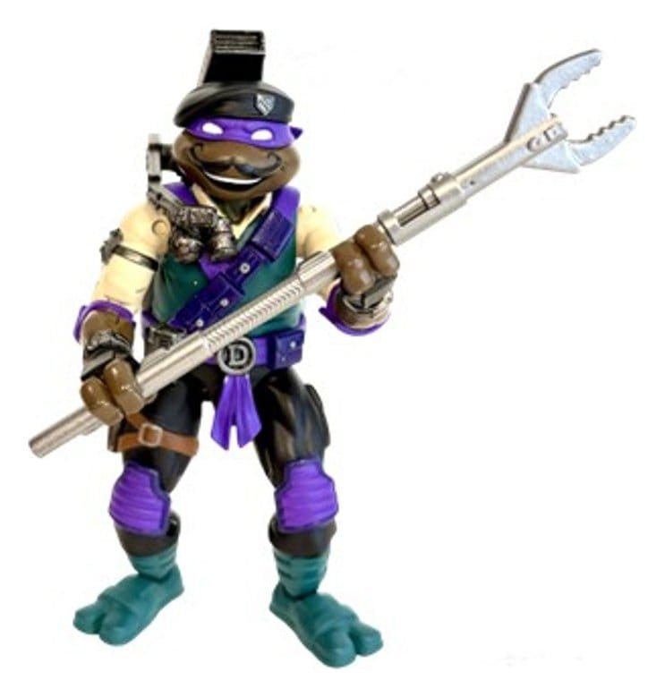 Tortugas Ninja x G.I. Joe Crossover Classics Figura Donatello x Dial-Tone 12 cm