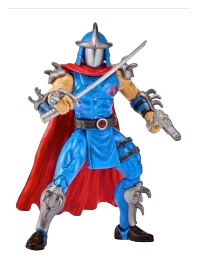 Tortugas Ninja x G.I. Joe Crossover Classics Figura Shredder x Cobra Commander 12 cm Frikytopia