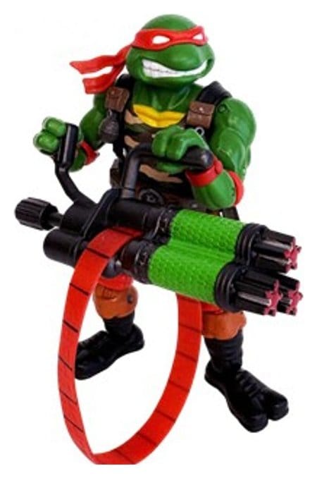 Tortugas Ninja x G.I. Joe Crossover Classics Figura Raphael x Roadblock 12 cm