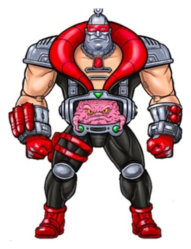 Tortugas Ninja x G.I. Joe Crossover Classics Figura Krang Droid x Destro 12 cm Frikytopia