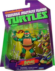 Teenage Mutant Ninja Turtles World of TMNT Figura Raphael 11 cm