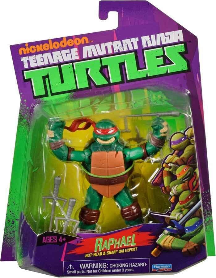Teenage Mutant Ninja Turtles World of TMNT Figura Raphael 11 cm