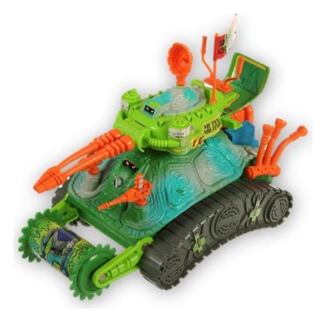 Las Tortugas Ninja Vehículo Turtle Tank heo EU Exclusive 25 cm