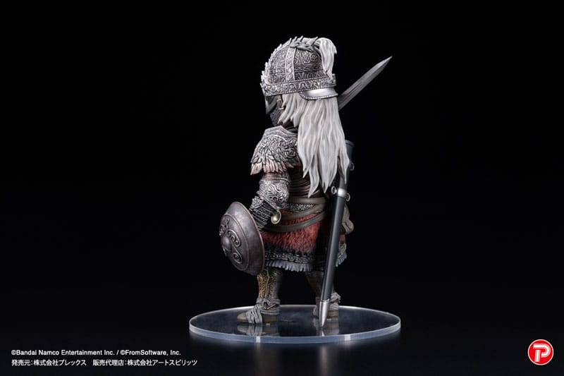 Elden Ring Estatua PVC Q Collection The Raging Wolf 14 cm