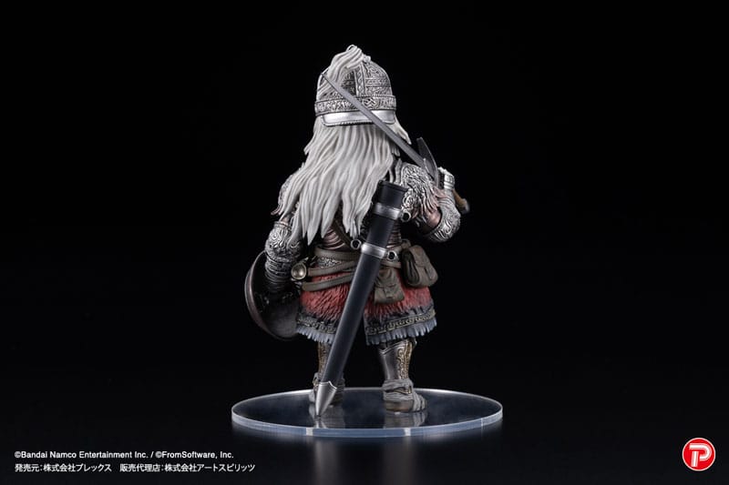 Elden Ring Estatua PVC Q Collection The Raging Wolf 14 cm