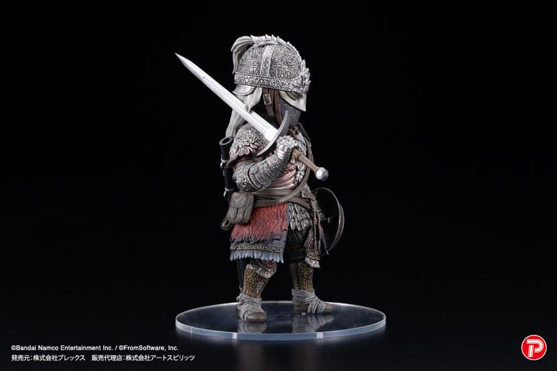 Elden Ring Estatua PVC Q Collection The Raging Wolf 14 cm