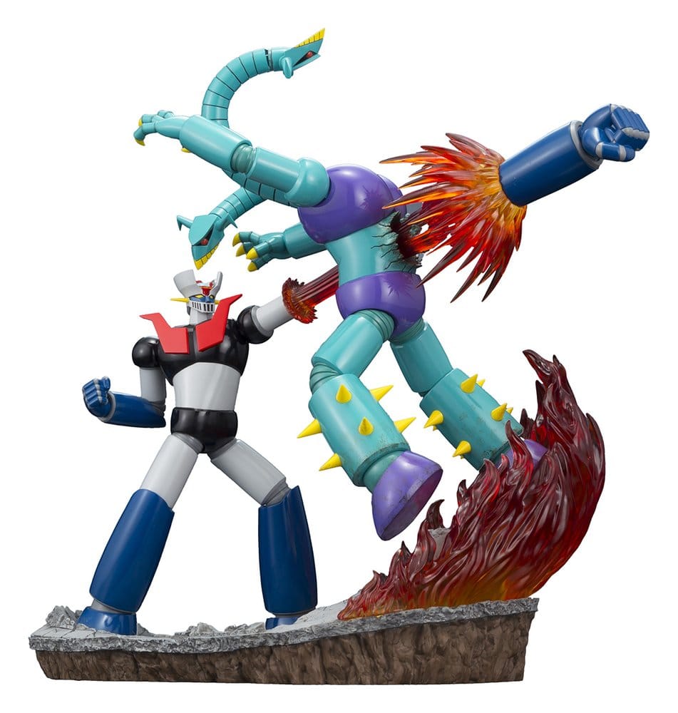 Mazinger Figura PVC Scene Selection 03 Mazinger Z Rocket Punch! 19 cm Frikytopia