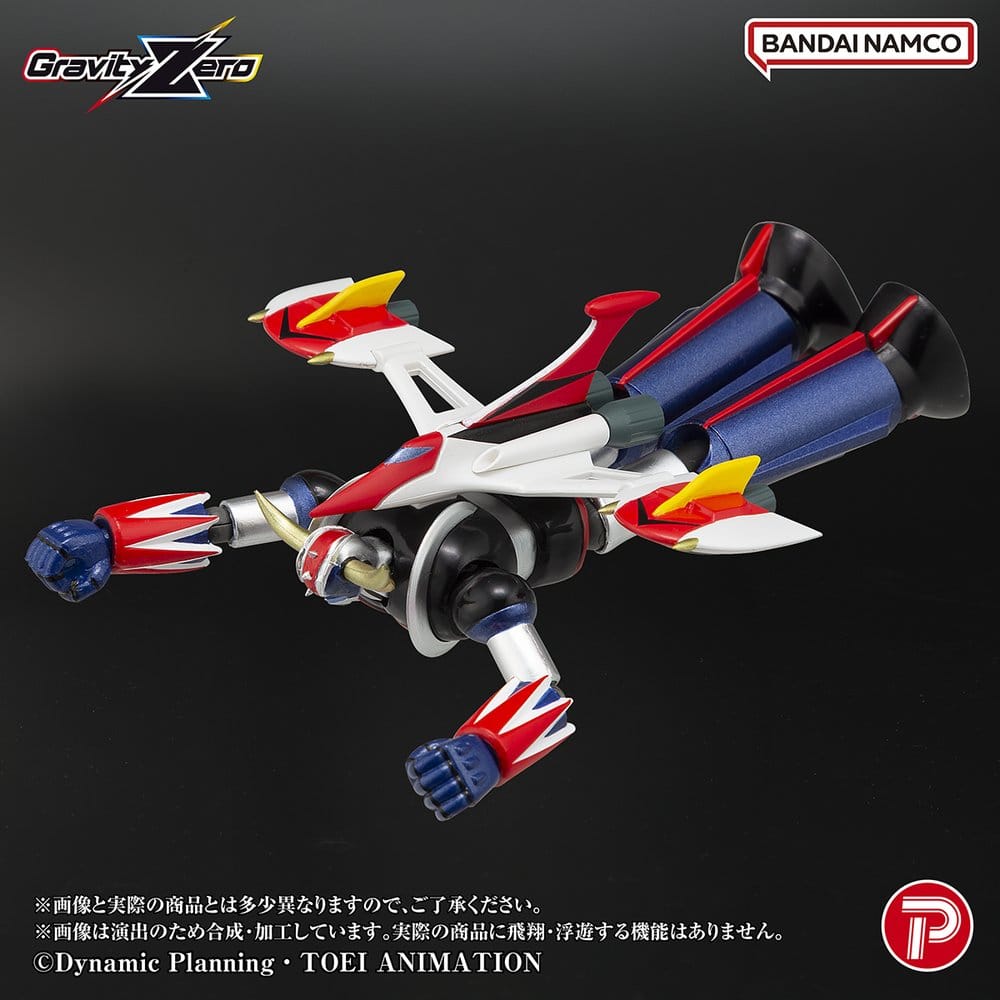 Grendizer Gravity Zero Figura PVC Grendizer 11 cm