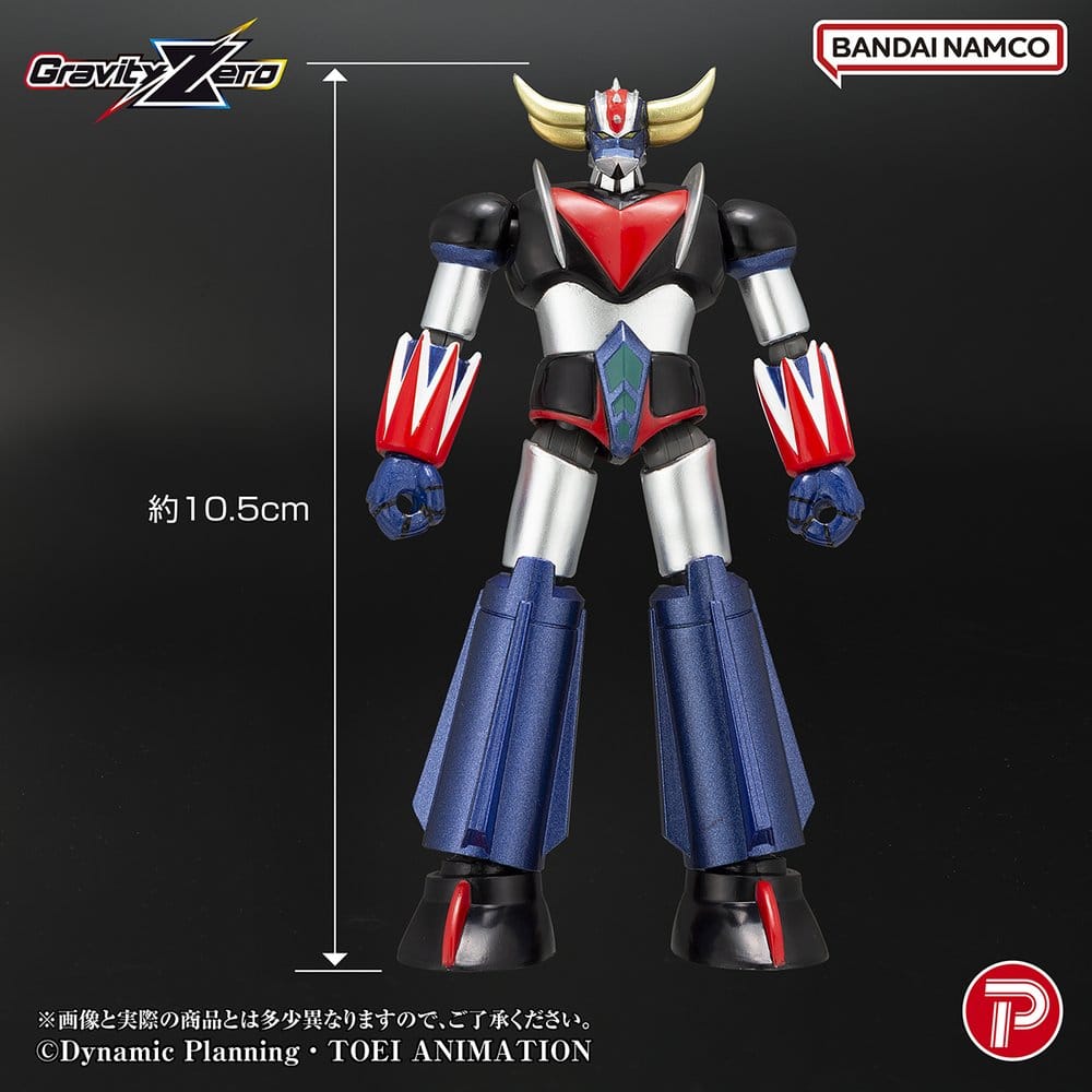 Grendizer Gravity Zero Figura PVC Grendizer 11 cm