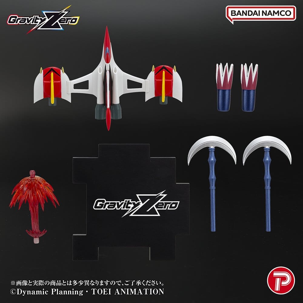 Grendizer Gravity Zero Figura PVC Grendizer 11 cm