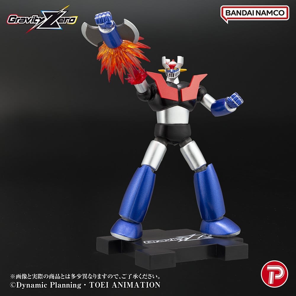 Mazinger Figura PVC Gravity Zero Mazinger Z 11 cm