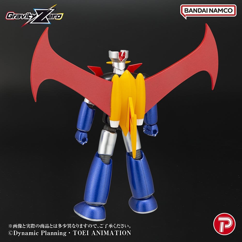 Mazinger Figura PVC Gravity Zero Mazinger Z 11 cm