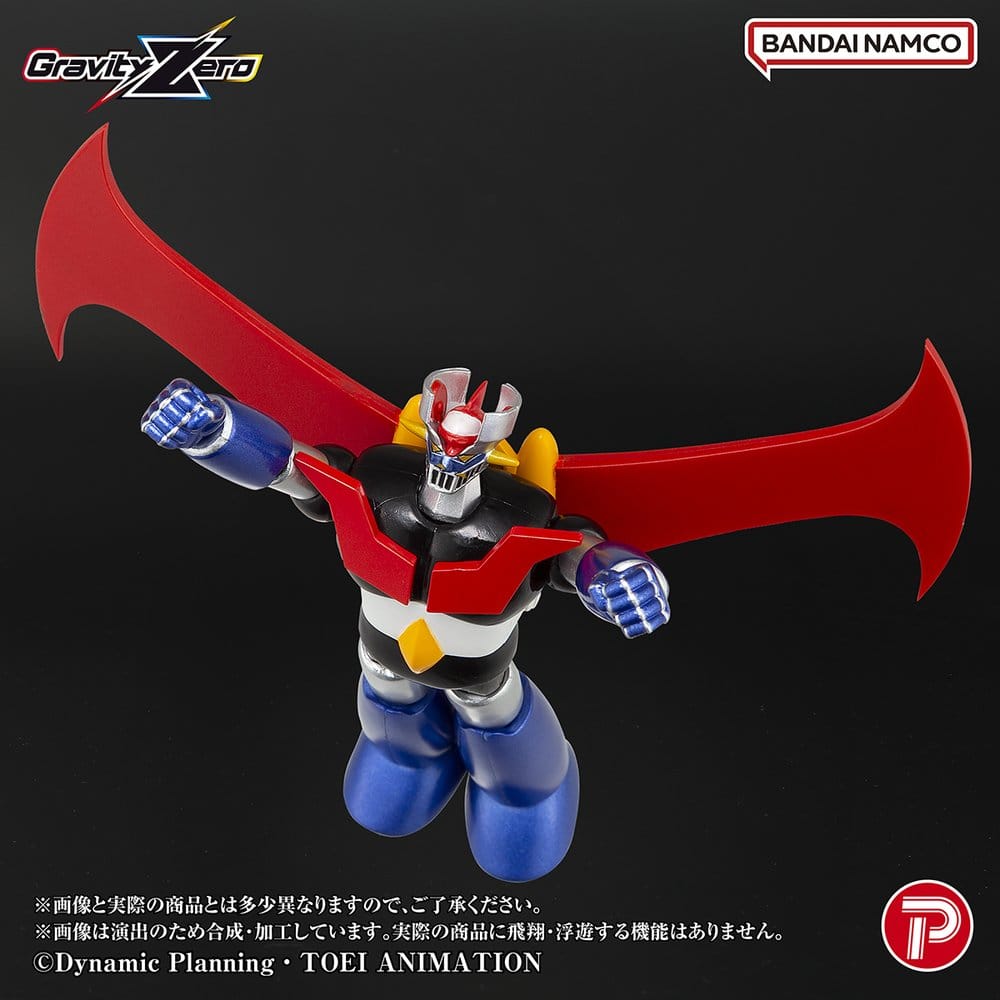 Mazinger Figura PVC Gravity Zero Mazinger Z 11 cm
