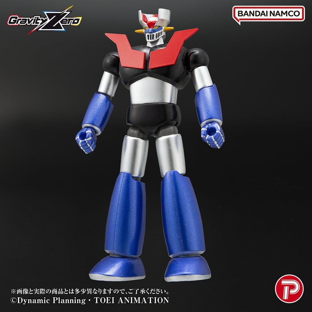Mazinger Figura PVC Gravity Zero Mazinger Z 11 cm