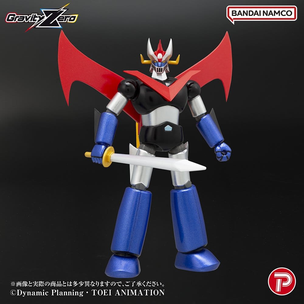 Mazinger Gravity Zero Figura PVC Great Mazinger 11 cm Frikytopia