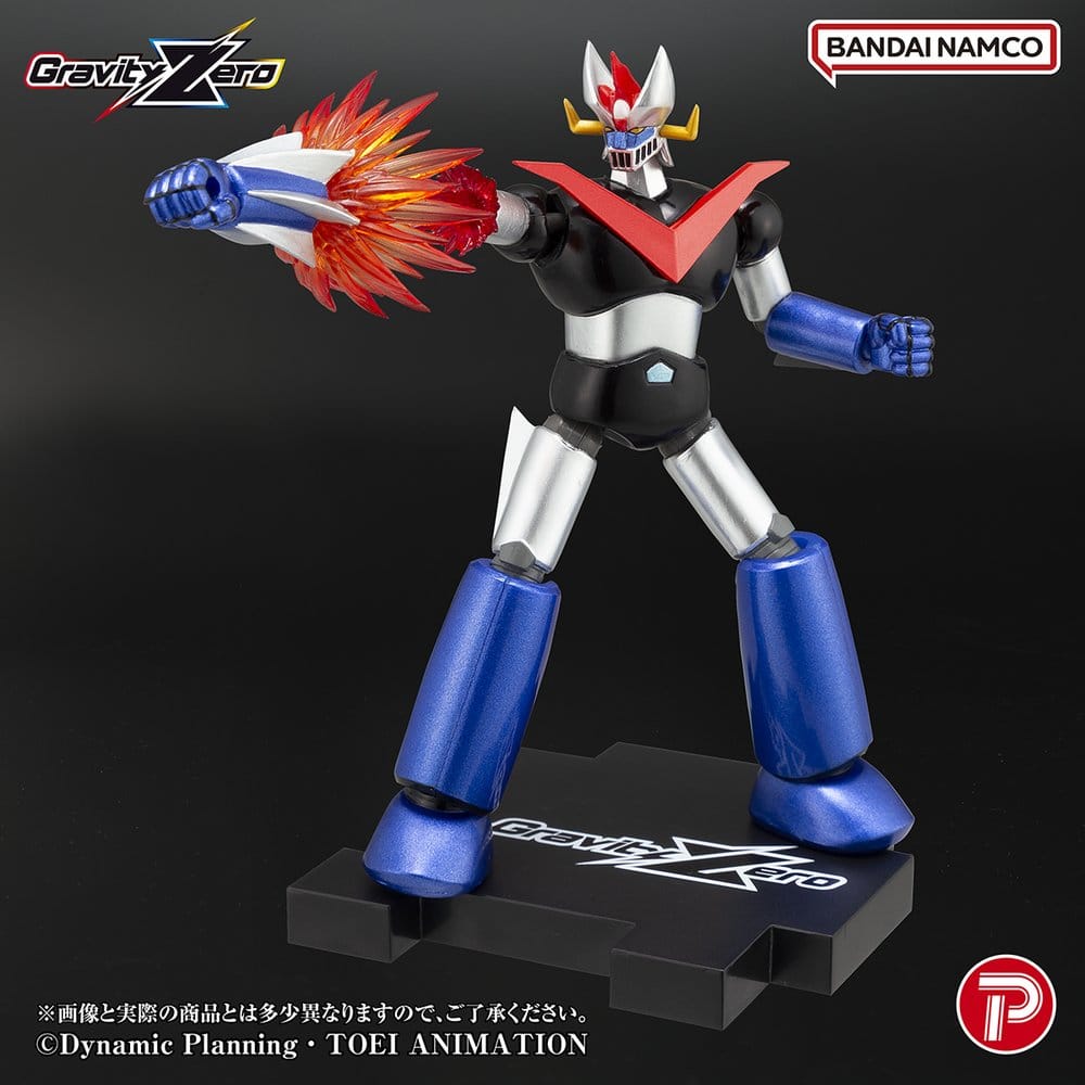 Mazinger Gravity Zero Figura PVC Great Mazinger 11 cm