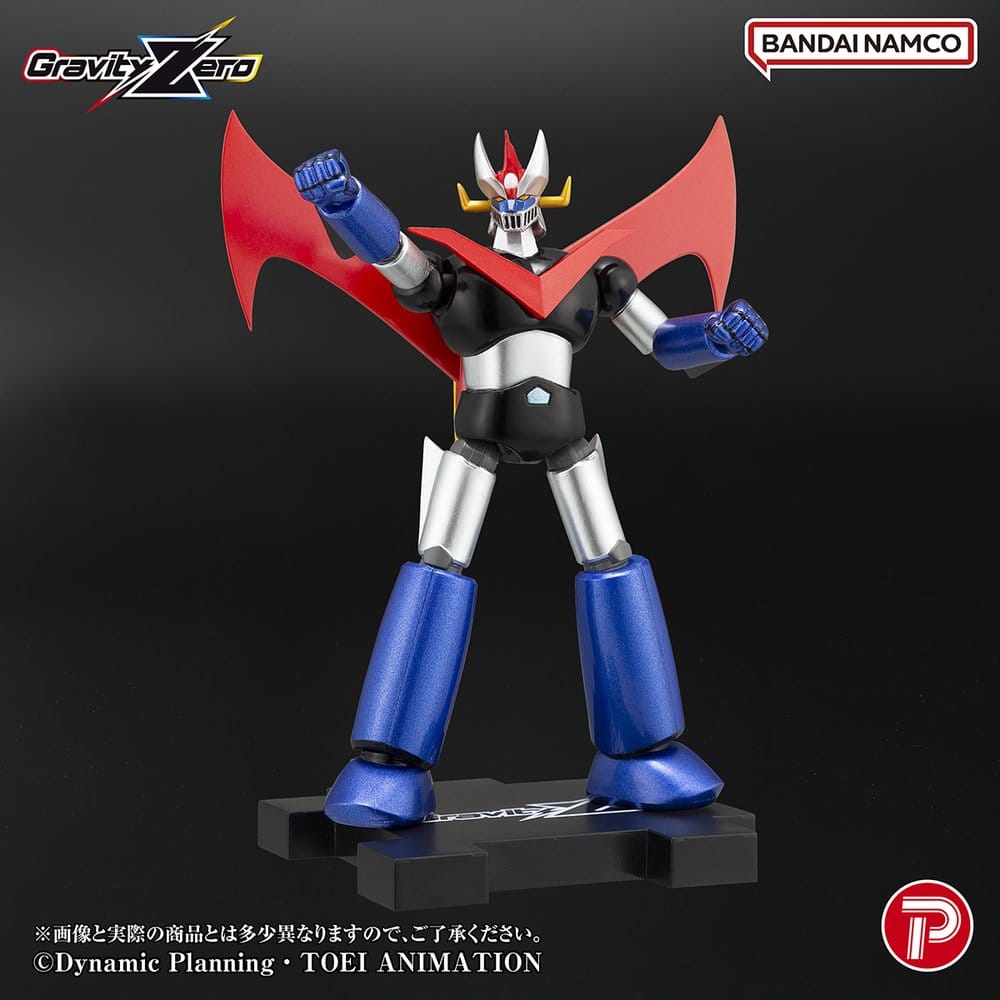 Mazinger Gravity Zero Figura PVC Great Mazinger 11 cm