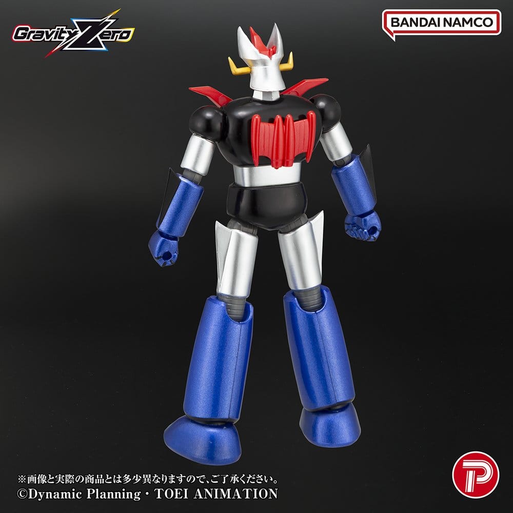 Mazinger Gravity Zero Figura PVC Great Mazinger 11 cm