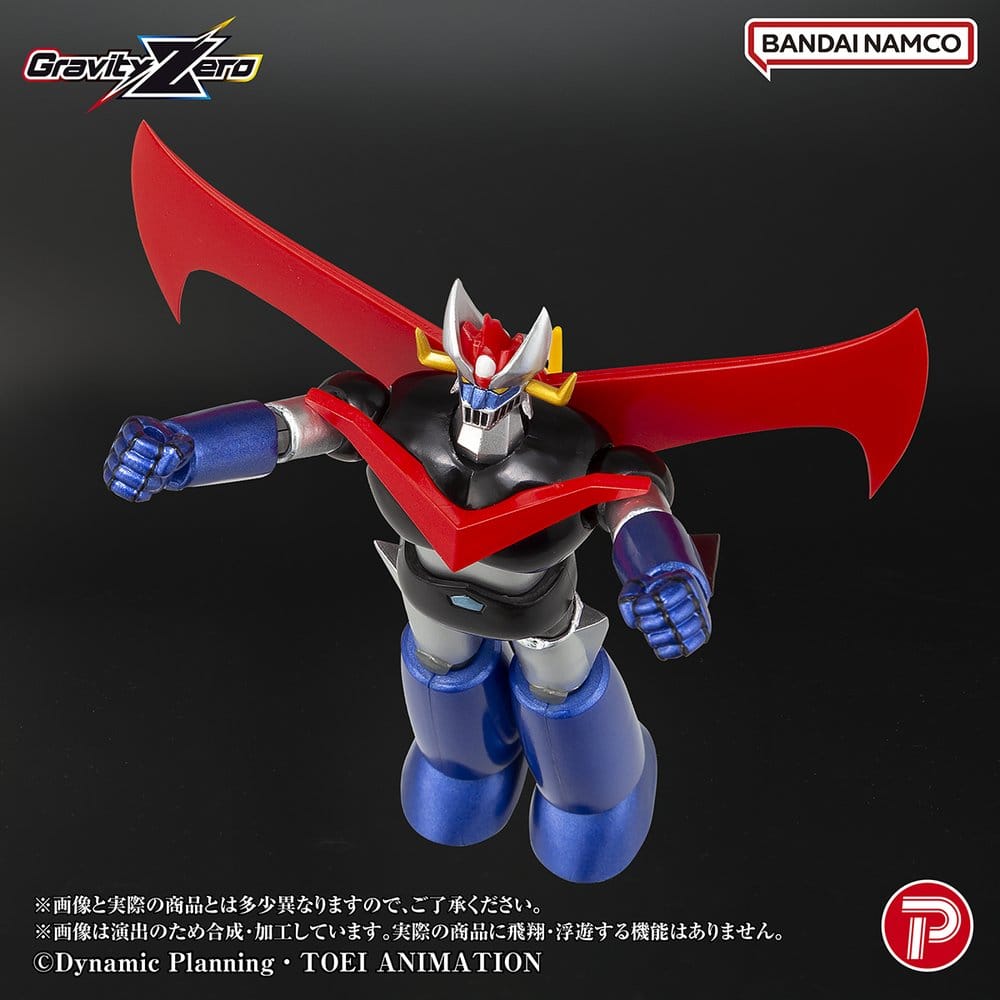 Mazinger Gravity Zero Figura PVC Great Mazinger 11 cm