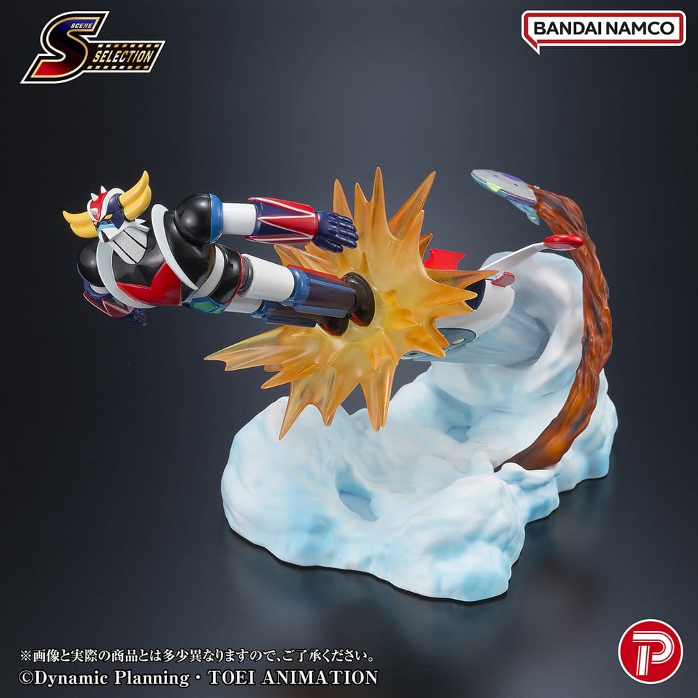 Grendizer Scene Selection Figura PVC Grendizer Battle in the Skies 14 cm