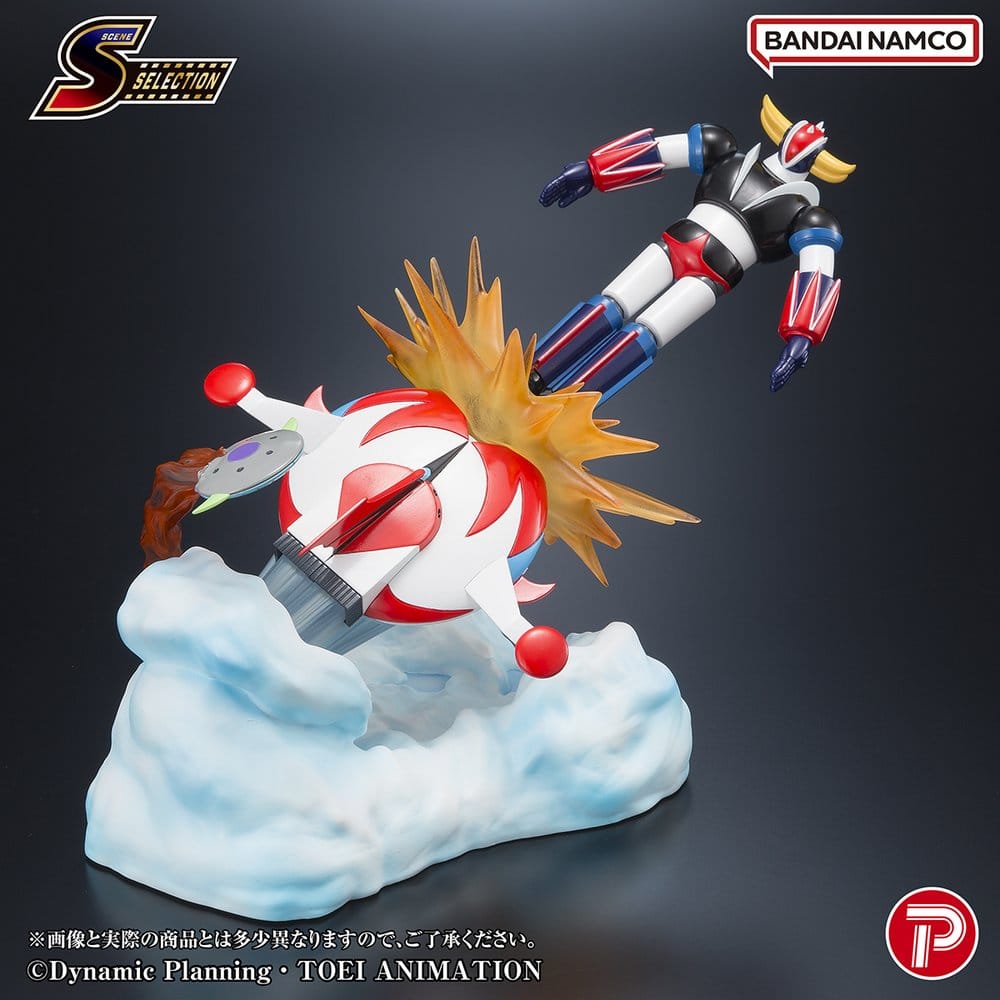 Grendizer Scene Selection Figura PVC Grendizer Battle in the Skies 14 cm