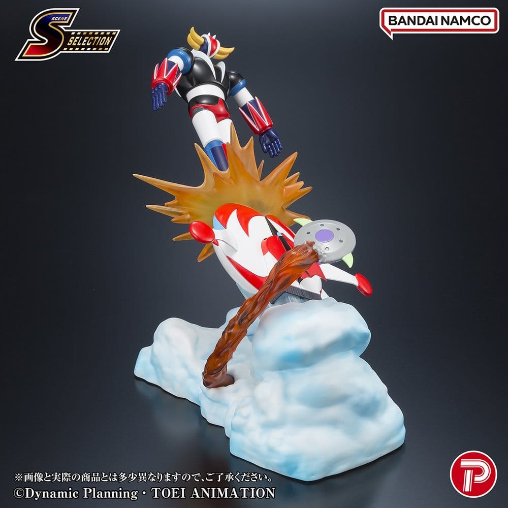 Grendizer Scene Selection Figura PVC Grendizer Battle in the Skies 14 cm