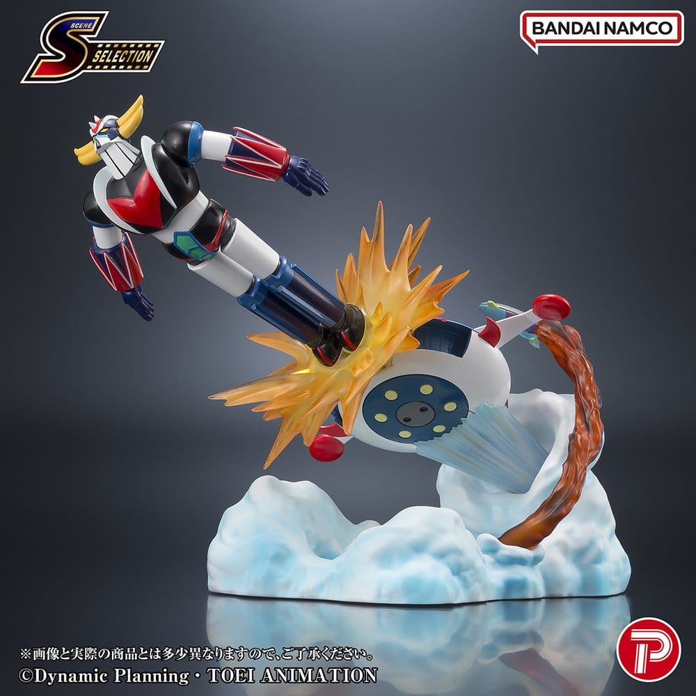 Grendizer Scene Selection Figura PVC Grendizer Battle in the Skies 14 cm