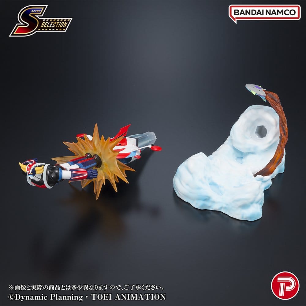 Grendizer Scene Selection Figura PVC Grendizer Battle in the Skies 14 cm