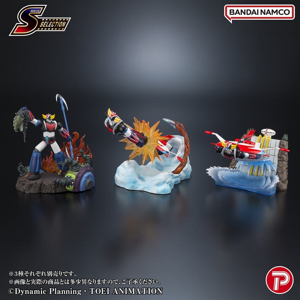 Grendizer Scene Selection Figura PVC Grendizer Battle in the Skies 14 cm