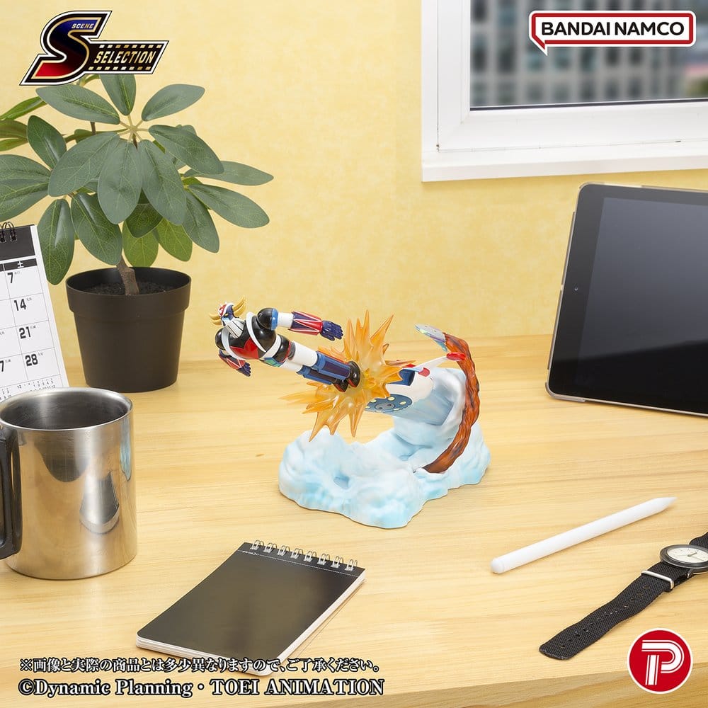 Grendizer Scene Selection Figura PVC Grendizer Battle in the Skies 14 cm