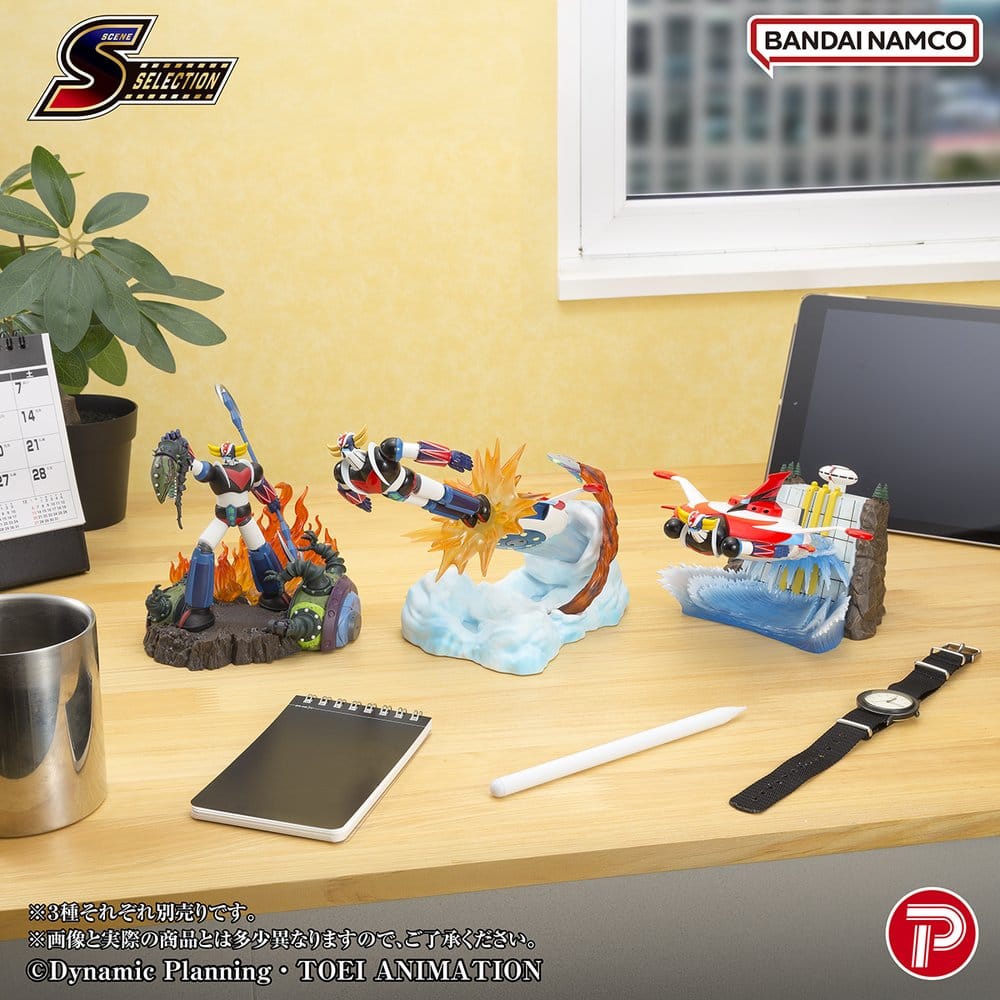 Grendizer Scene Selection Figura PVC Grendizer Battle in the Skies 14 cm