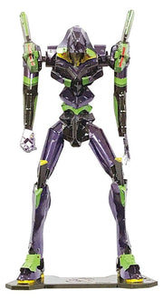 Evangelion Maqueta Plastic Model Kit Metallic Nano Unit 01 17 cm