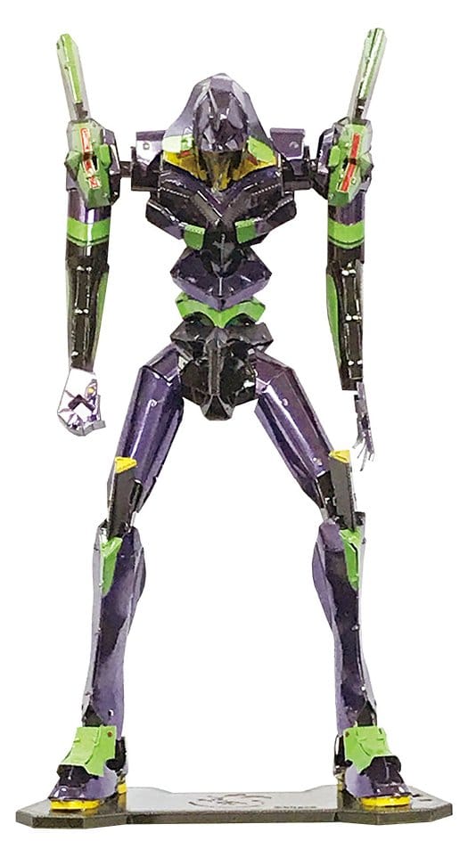Evangelion Maqueta Plastic Model Kit Metallic Nano Unit 01 17 cm