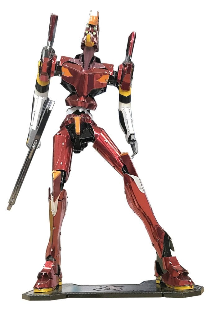 Evangelion Maqueta Plastic Model Kit Metallic Nano Unit 02 17 cm Frikytopia