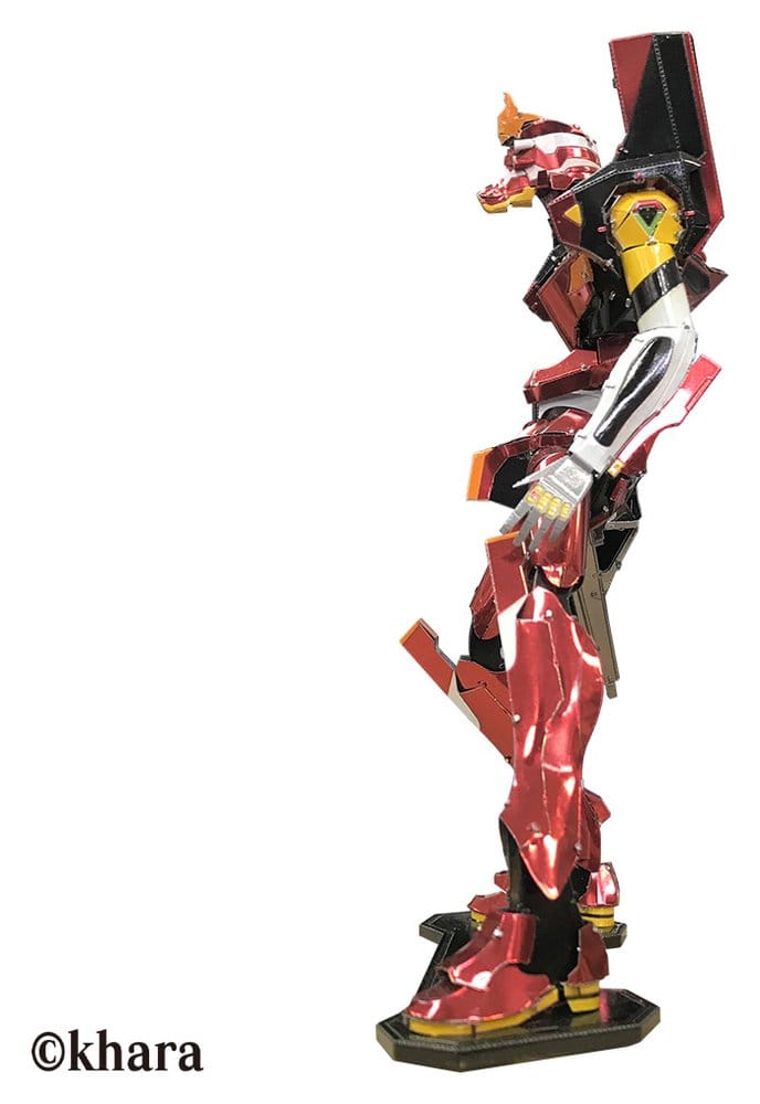 Evangelion Maqueta Plastic Model Kit Metallic Nano Unit 02 17 cm