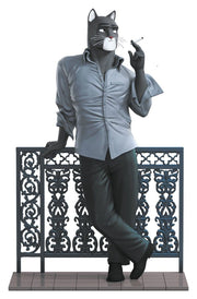 Blacksad Resin Estatua Blacksad on the Balcony 24 cm