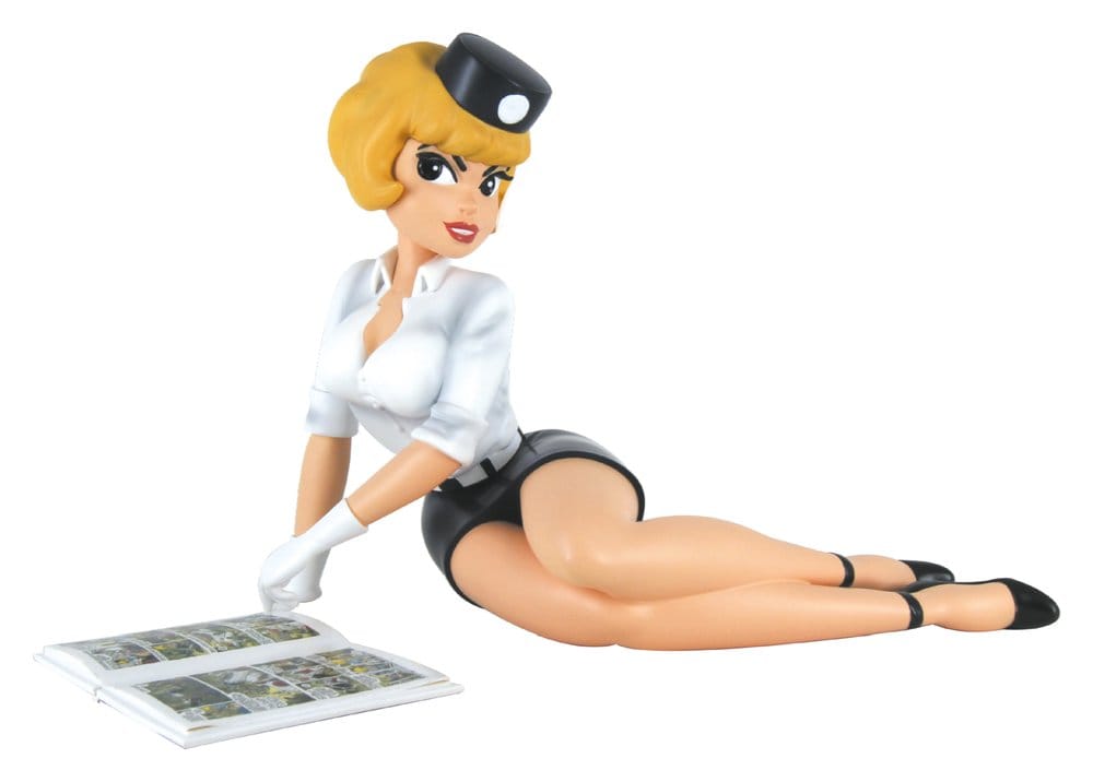 Natacha Resin Estatua Pause Lecture 15 cm Frikytopia